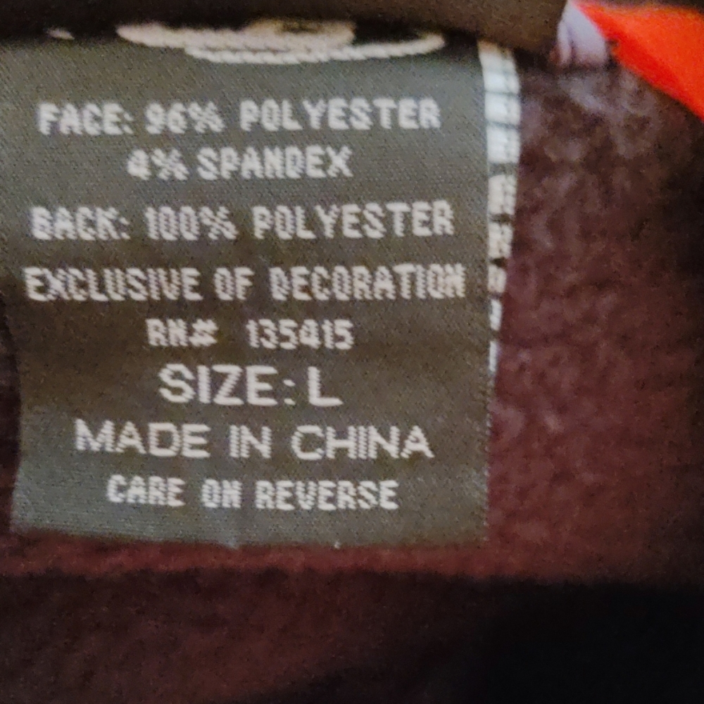 Cycle Riding Jacket worn once - Picture 8 of 8